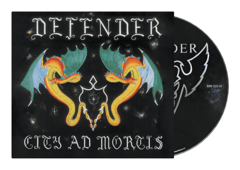 Comes in a cool digipack CD with mini poster limited to 500 copies.